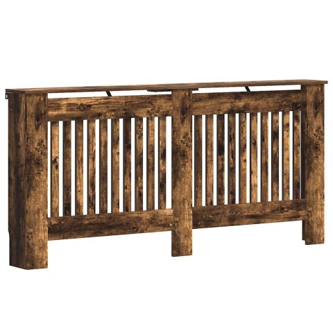 OSŁONA GRZEJNIKA KALORYFERA DĄB WĘDZONY 172X19X81,5CM