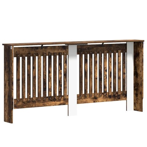 OSŁONA GRZEJNIKA KALORYFERA DĄB WĘDZONY 172X19X81,5CM