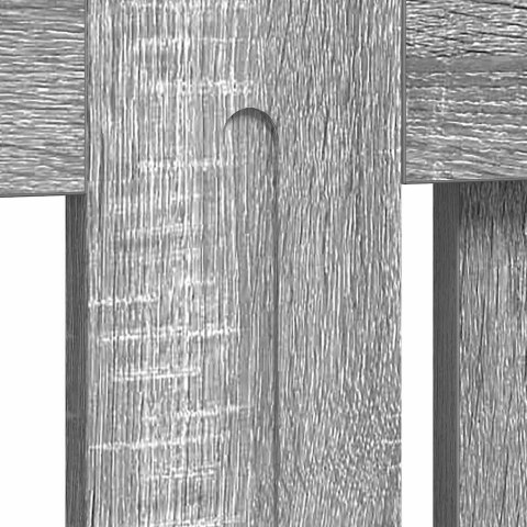 OSŁONA GRZEJNIKA KALORYFERA SZARY SONOMA 172X19X81,5CM