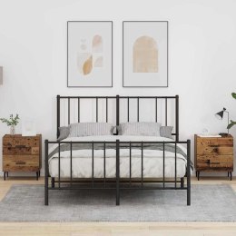 SZAFKA NOCNA Z SZUFLADĄ 2 PCS STARE DREWNO 40X 35X 47,5CM