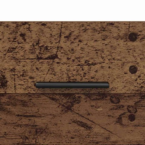 SZAFKA NOCNA Z SZUFLADĄ 2 PCS STARE DREWNO 40X 35X 47,5CM