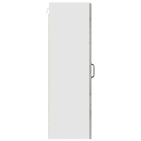 SZAFKA KUCHENNA Z PÓŁKĄ BETONOWY SZARY 40X31X100CM