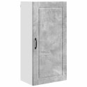 SZAFKA KUCHENNA Z PÓŁKĄ BETONOWY SZARY 50X31X100CM