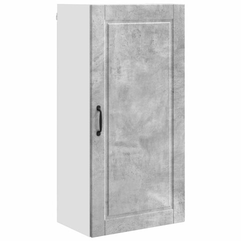 SZAFKA KUCHENNA Z PÓŁKĄ BETONOWY SZARY 50X31X100CM