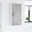 SZAFKA KUCHENNA Z PÓŁKĄ BETONOWY SZARY 50X31X100CM