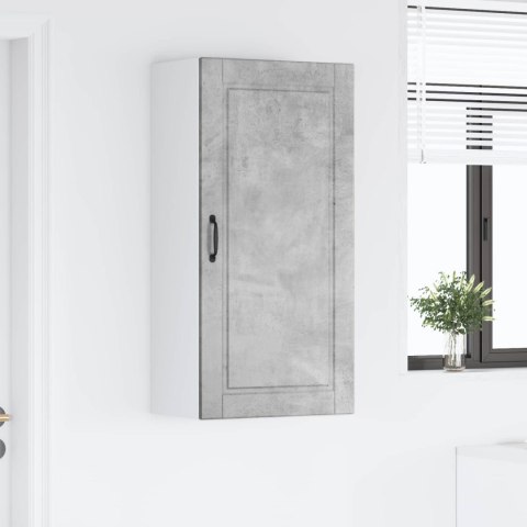 SZAFKA KUCHENNA Z PÓŁKĄ BETONOWY SZARY 50X31X100CM