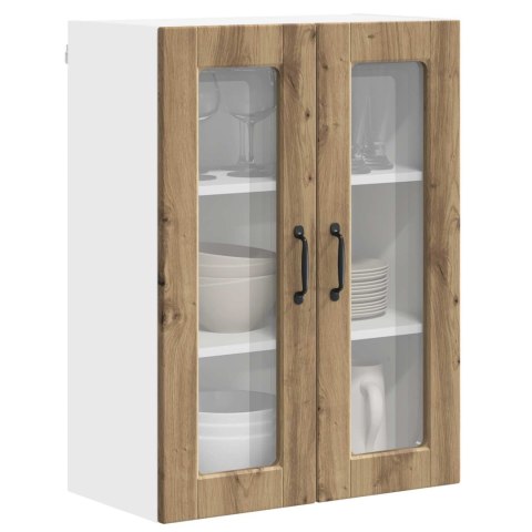 SZAFKA KUCHENNA Z PÓŁKĄ DĄB RZEMIEŚLNICZY 60X31X80CM
