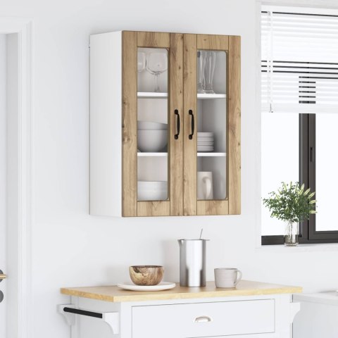 SZAFKA KUCHENNA Z PÓŁKĄ DĄB RZEMIEŚLNICZY 60X31X80CM