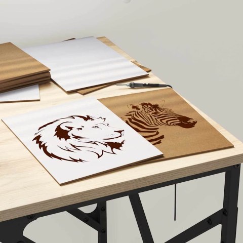 PANELE DEKORACYJNE 12 SZT. BIAŁY 15X 21X 0.27CM