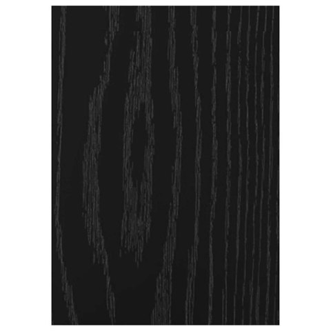 PANELE DEKORACYJNE 12 SZT. CZARNY DĄB 21X 30X 0,27CM