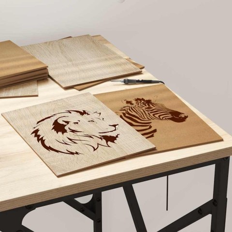 PANELE DEKORACYJNE 12 SZT. DĄB SONOMA 21X 30X 0,27CM