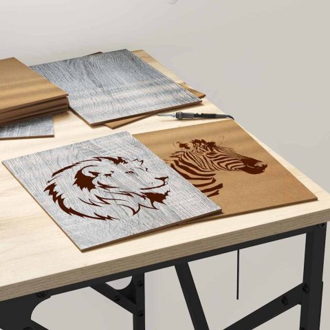 PANELE DEKORACYJNE 12 SZT. SZARY SONOMA 15X 21X 0.27CM