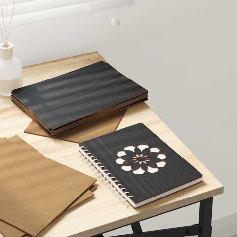 PANELE DEKORACYJNE 150 SZT. CZARNY DĄB 15X 21X 0.27CM