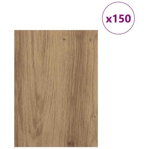 PANELE DEKORACYJNE 150 SZT. DĄB RZEMIEŚLNICZY 15X 21X 0.27CM