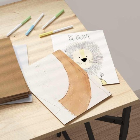 PANELE DEKORACYJNE 50 SZT. BIAŁY 15X 21X 0.27CM