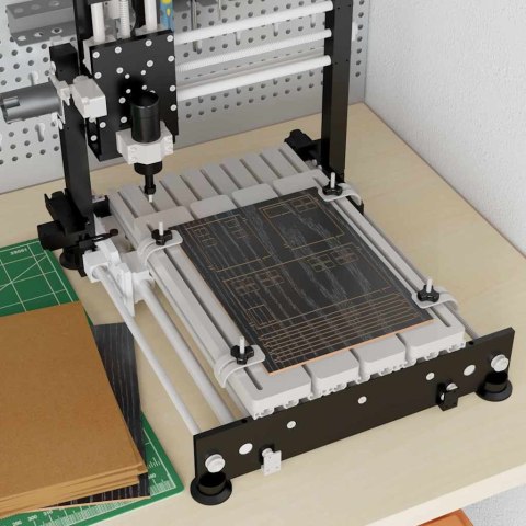 PANELE DEKORACYJNE 50 SZT. CZARNY DĄB 15X 21X 0.27CM