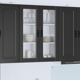 SZAFKA KUCHENNA CZARNY 80X31X100CM