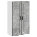 SZAFKA KUCHENNA Z PÓŁKĄ BETONOWY SZARY 60X31X100CM