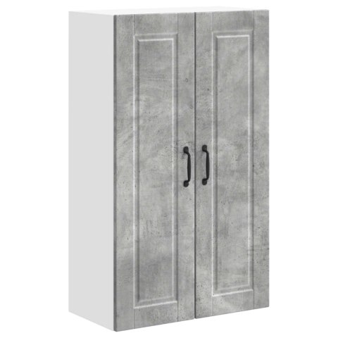 SZAFKA KUCHENNA Z PÓŁKĄ BETONOWY SZARY 60X31X100CM