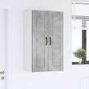 SZAFKA KUCHENNA Z PÓŁKĄ BETONOWY SZARY 60X31X100CM