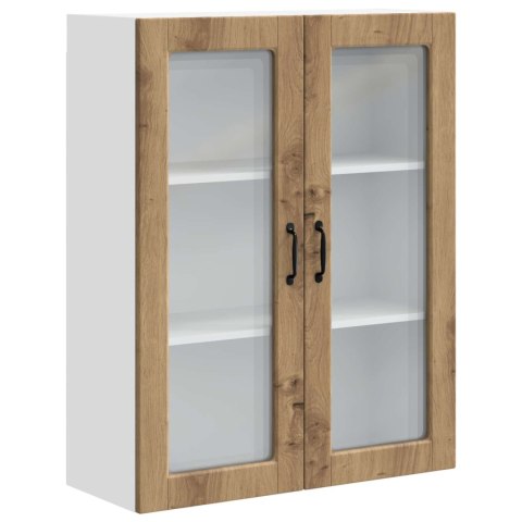 SZAFKA KUCHENNA Z PÓŁKĄ DĄB RZEMIEŚLNICZY 80X31X100CM