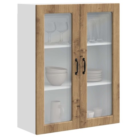 SZAFKA KUCHENNA Z PÓŁKĄ DĄB RZEMIEŚLNICZY 80X31X100CM