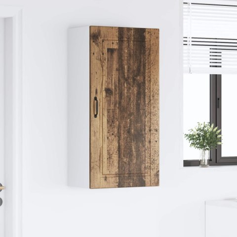 SZAFKA KUCHENNA Z PÓŁKĄ STARE DREWNO 50X31X100CM