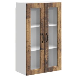 SZAFKA KUCHENNA Z PÓŁKĄ STARE DREWNO 60X 31X 100CM 60X31X100