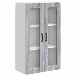 SZAFKA KUCHENNA Z PÓŁKĄ SZARY SONOMA 60X 31X 100CM 60X31X100
