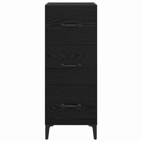 SZAFKA KOMODA CZARNY DĄB 34,5X34X90CM