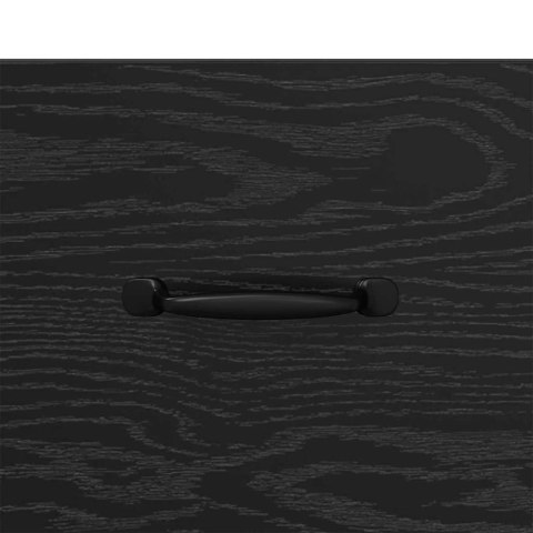 SZAFKA KOMODA CZARNY DĄB 34,5X34X90CM