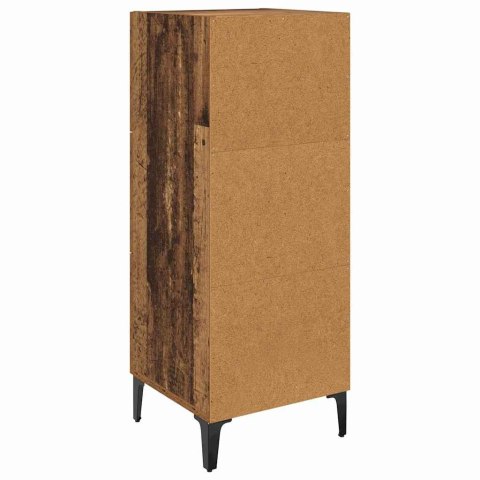 SZAFKA KOMODA STARE DREWNO 34,5X34X90CM