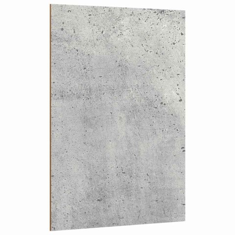 PANELE DEKORACYJNE 12 SZT. BETONOWY SZARY 21X 30X 0,27CM