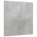 PANELE DEKORACYJNE 12 SZT. BETONOWY SZARY 30X 30X 0.27CM
