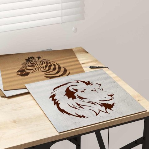 PANELE DEKORACYJNE 12 SZT. BETONOWY SZARY 30X 30X 0.27CM