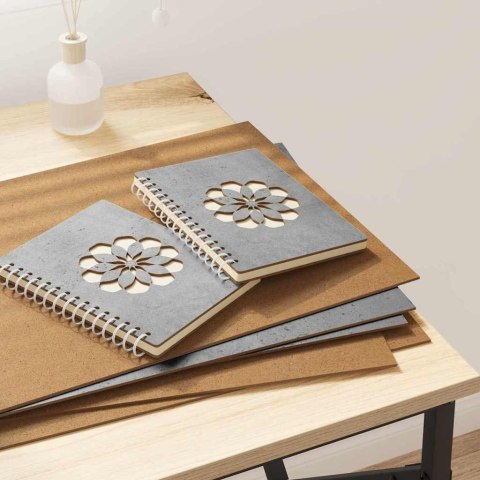 PANELE DEKORACYJNE 12 SZT. BETONOWY SZARY 30X 42X 0,27CM