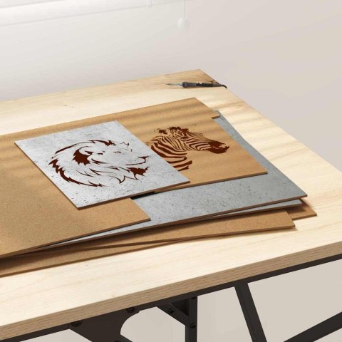 PANELE DEKORACYJNE 12 SZT. BETONOWY SZARY 30X 42X 0,27CM