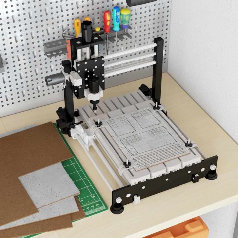 PANELE DEKORACYJNE 12 SZT. BETONOWY SZARY 30X 42X 0,27CM