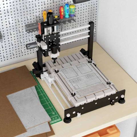 PANELE DEKORACYJNE 12 SZT. BETONOWY SZARY 40X 60X 0.27CM