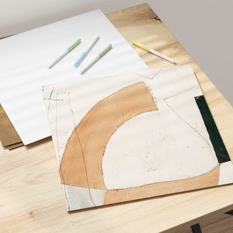 PANELE DEKORACYJNE 12 SZT. BIAŁY 30X 30X 0.27CM