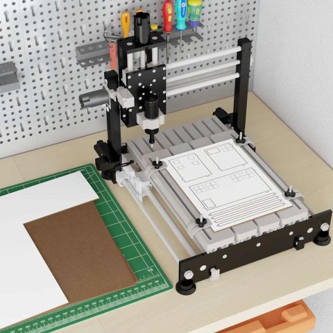 PANELE DEKORACYJNE 12 SZT. BIAŁY 30X 30X 0.27CM