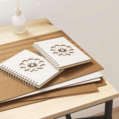 PANELE DEKORACYJNE 12 SZT. BIAŁY 30X 42X 0,27CM