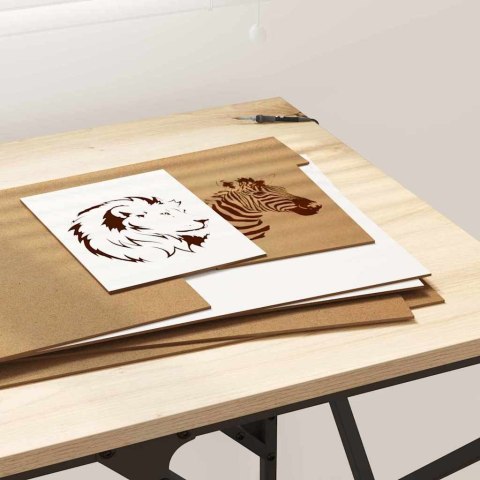 PANELE DEKORACYJNE 12 SZT. BIAŁY 30X 42X 0,27CM