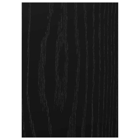 PANELE DEKORACYJNE 12 SZT. CZARNY DĄB 30X 42X 0,27CM