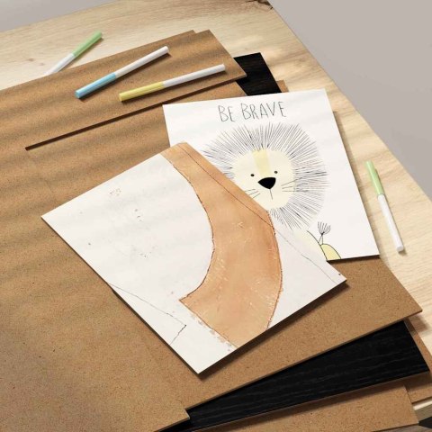 PANELE DEKORACYJNE 12 SZT. CZARNY DĄB 40X 60X 0.27CM