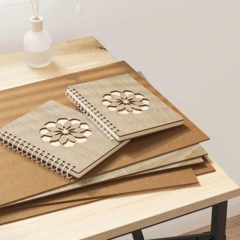 PANELE DEKORACYJNE 12 SZT. DĄB SONOMA 30X 42X 0,27CM