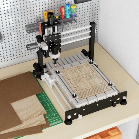 PANELE DEKORACYJNE 12 SZT. DĄB SONOMA 30X 42X 0,27CM