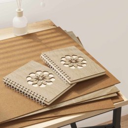 PANELE DEKORACYJNE 12 SZT. DĄB SONOMA 40X 60X 0.27CM