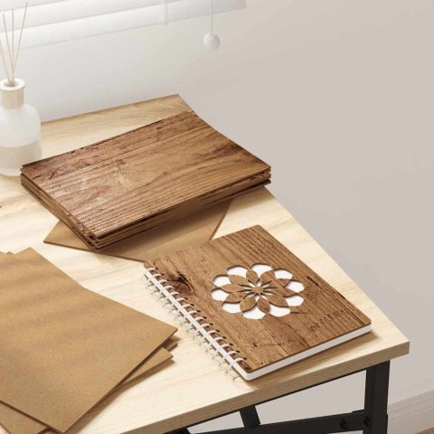 PANELE DEKORACYJNE 12 SZT. STARE DREWNO 21X 30X 0,27CM