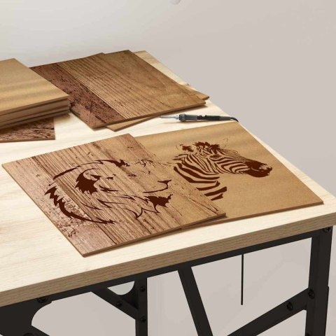 PANELE DEKORACYJNE 12 SZT. STARE DREWNO 21X 30X 0,27CM